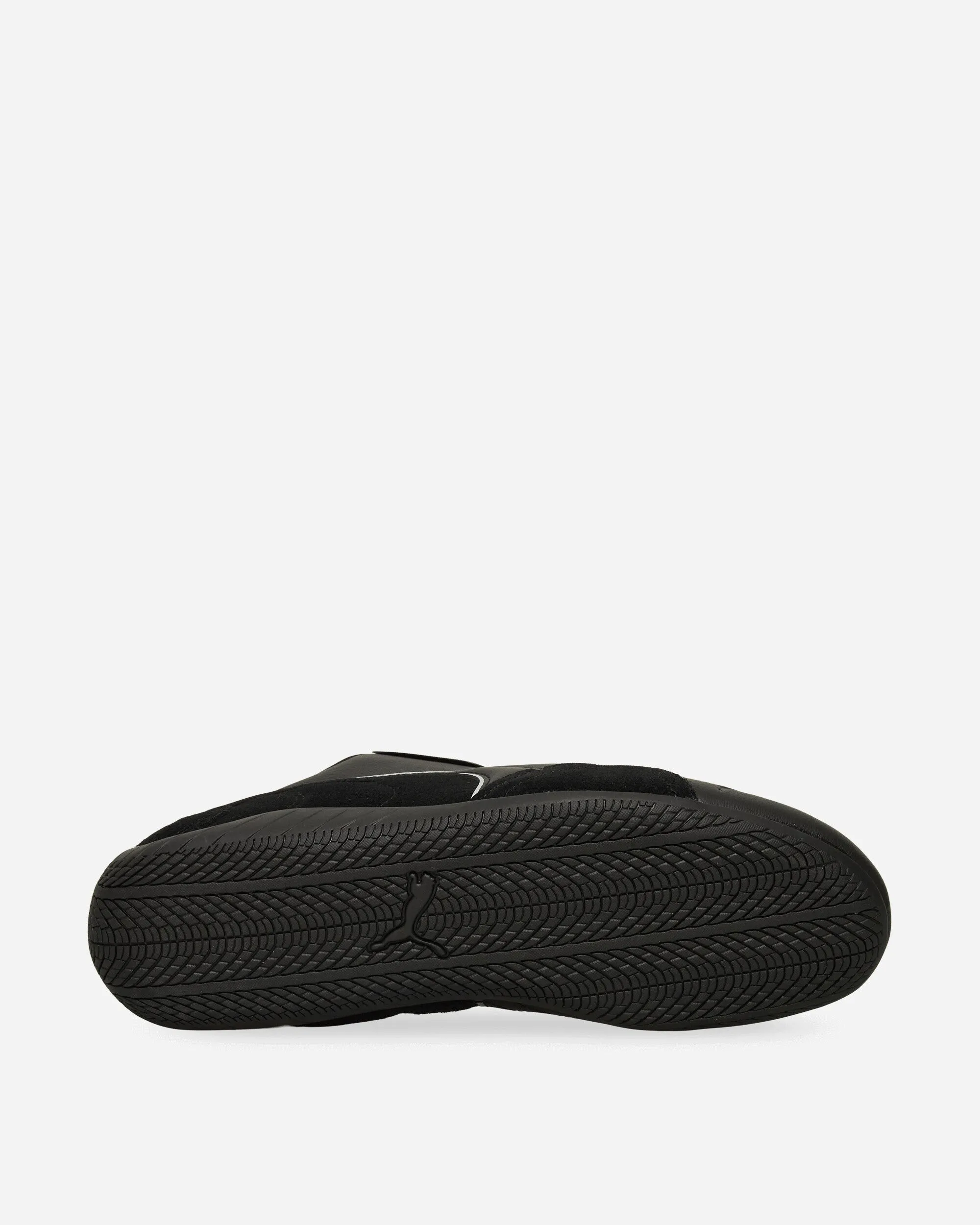 Stretchable Openings RoadRunning Scuderia Ferrari HP Speedcat Sneakers Black