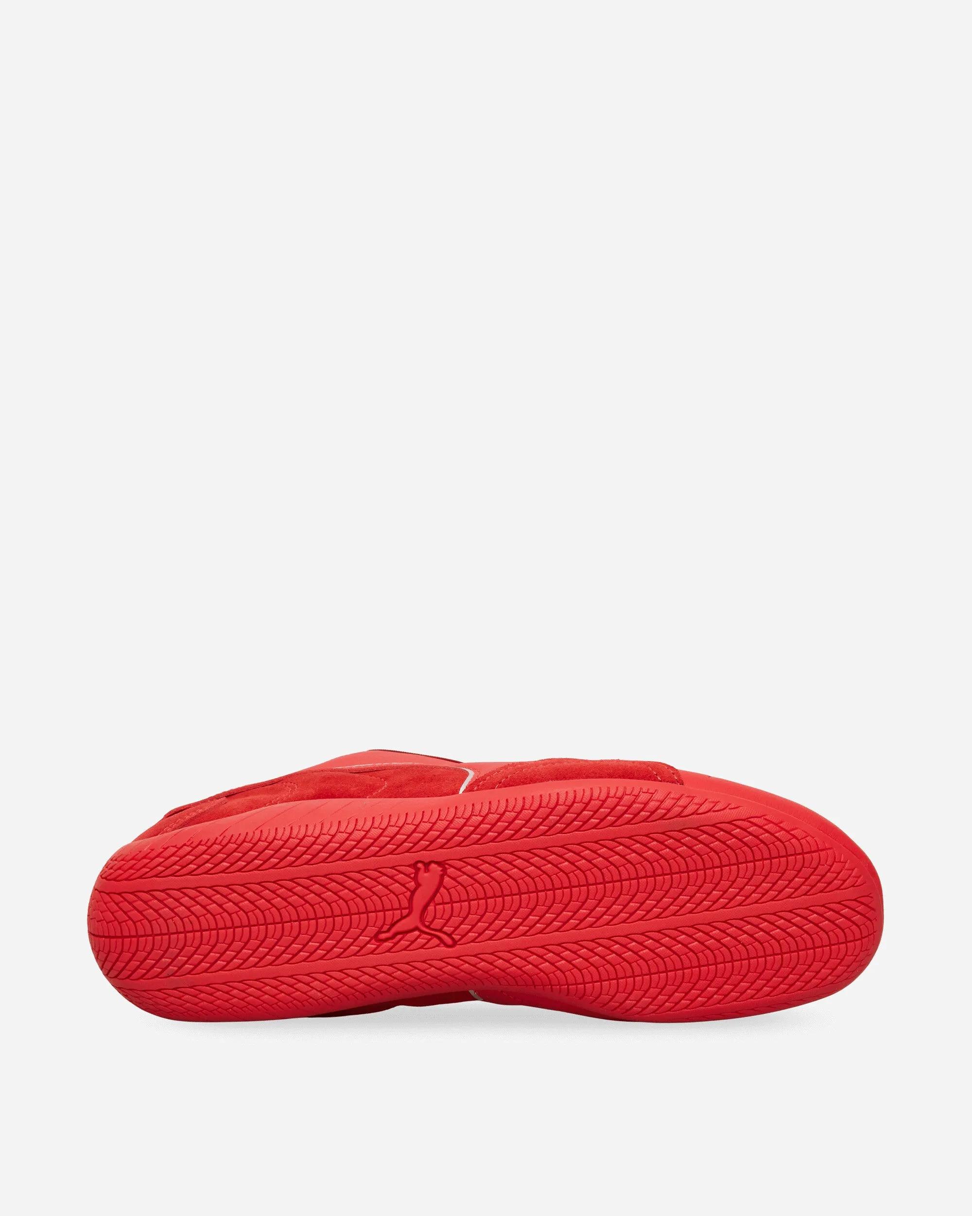 Scuderia Ferrari HP Speedcat Sneakers Rosso Corsa Foam Cushioning Layer Adaptive Heel Lock