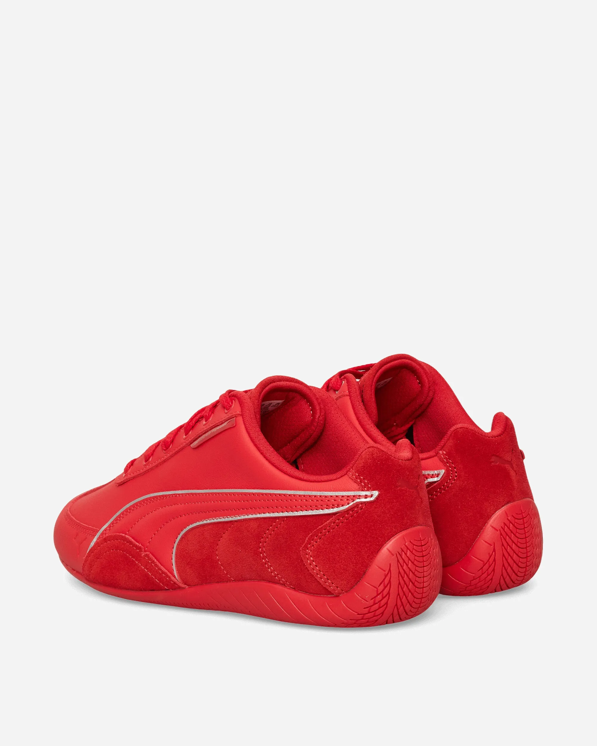 Scuderia Ferrari HP Speedcat Sneakers Rosso Corsa Hygroscopic Inner Layer