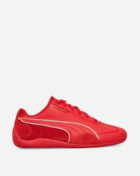 Scuderia Ferrari HP Speedcat Sneakers Rosso Corsa Summer Walks