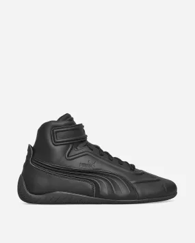 Slip Resistant Traction Travel Friendly Juun.j Speedcat Mid Sneakers Black
