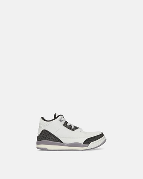 AdjustableFit Air Jordan 3 Retro (TD) Sneakers Cement Grey