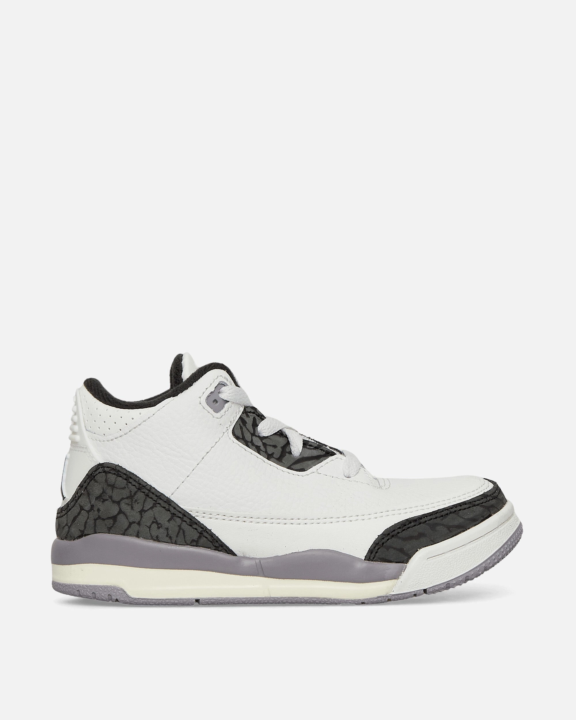 Shock Diffusion Stability Air Jordan 3 Retro (TD) Sneakers Cement Grey