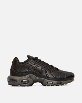 Support frame Shock Absorption Midsole Air Max Plus Premium Sneakers Black Tea / Petra Brown