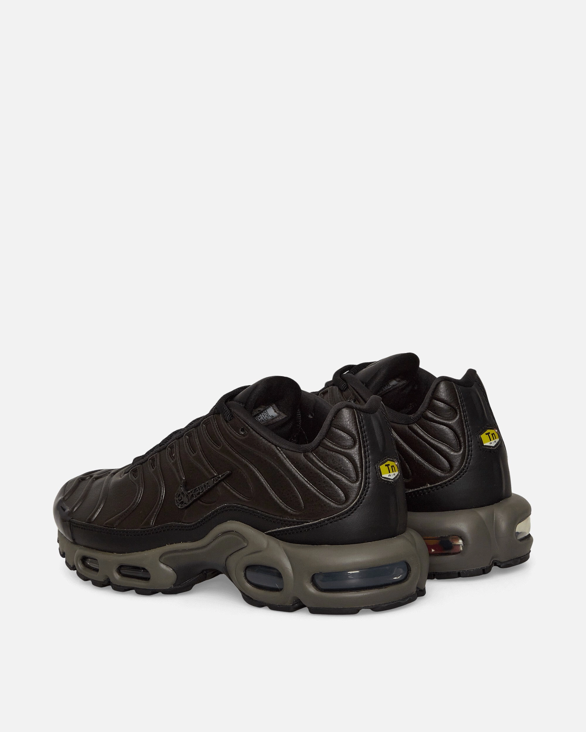 Air Max Plus Premium Sneakers Black Tea / Petra Brown OrthoticFriendly