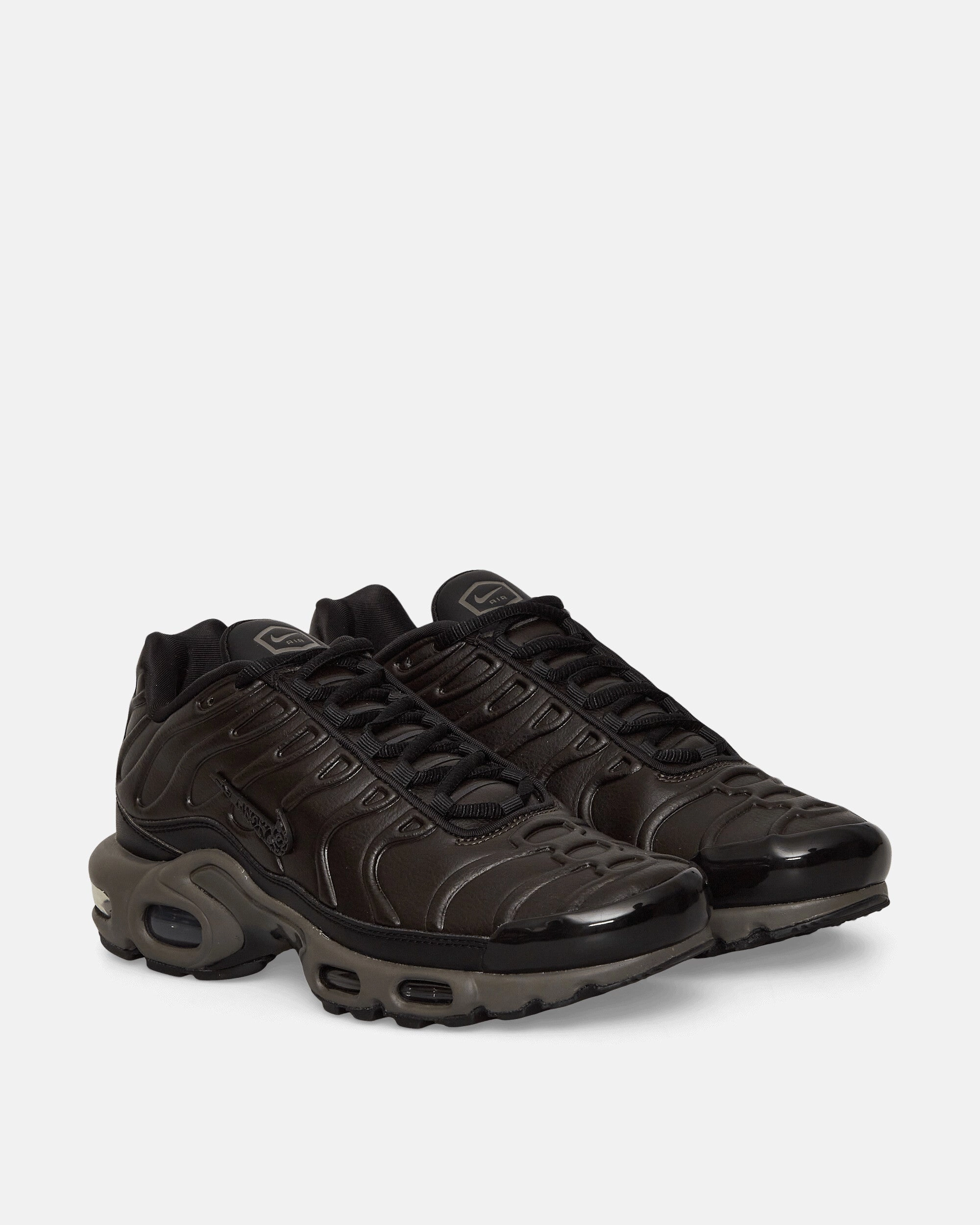Work Life Air Max Plus Premium Sneakers Black Tea / Petra Brown