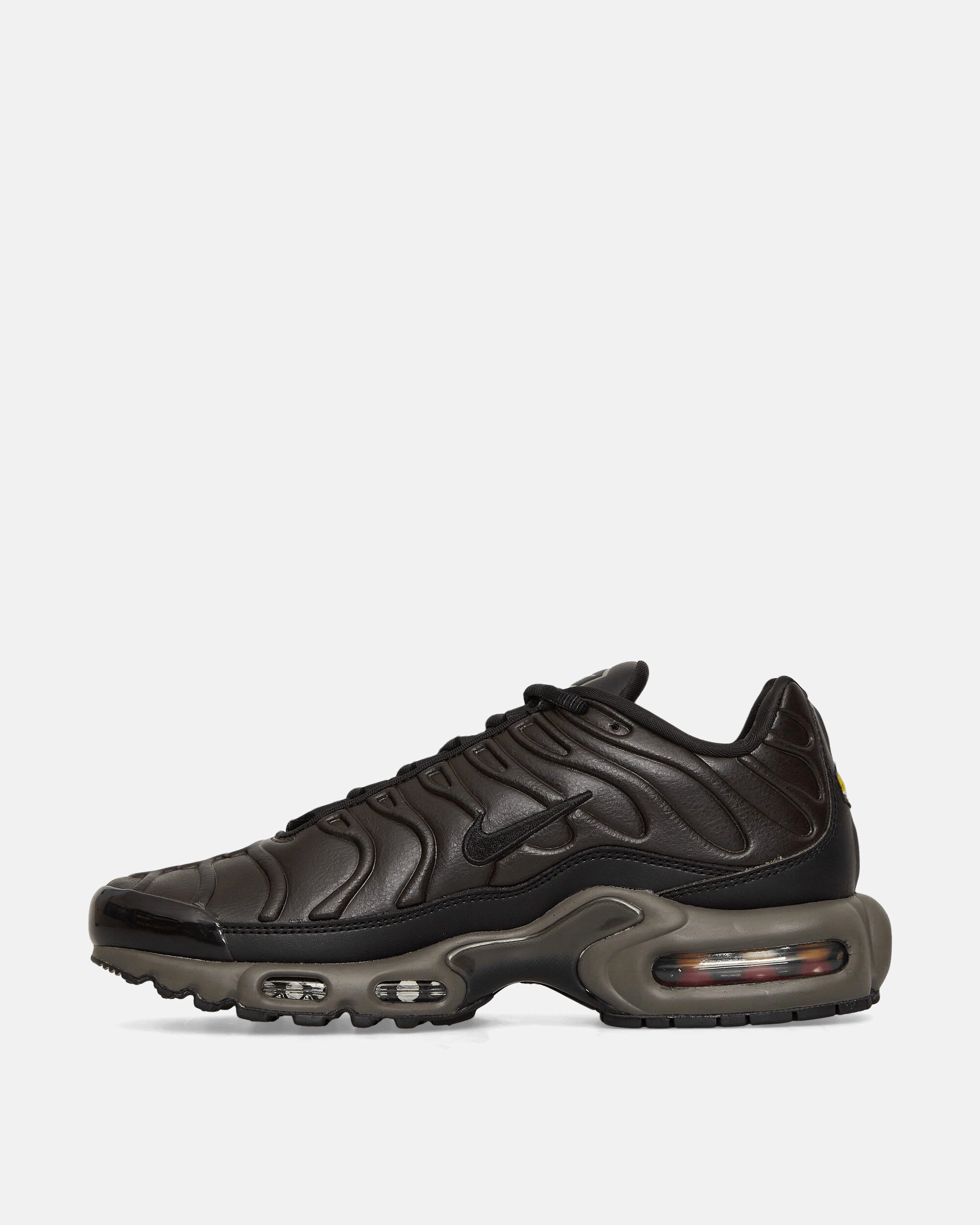 PaddedCollar Air Max Plus Premium Sneakers Black Tea / Petra Brown