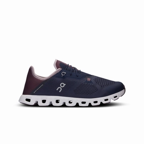 Sport Fanatic Fit Control On Running Cloud 5 Coast  (Midnight/Mulberry) Men Shoes 3MD10532822