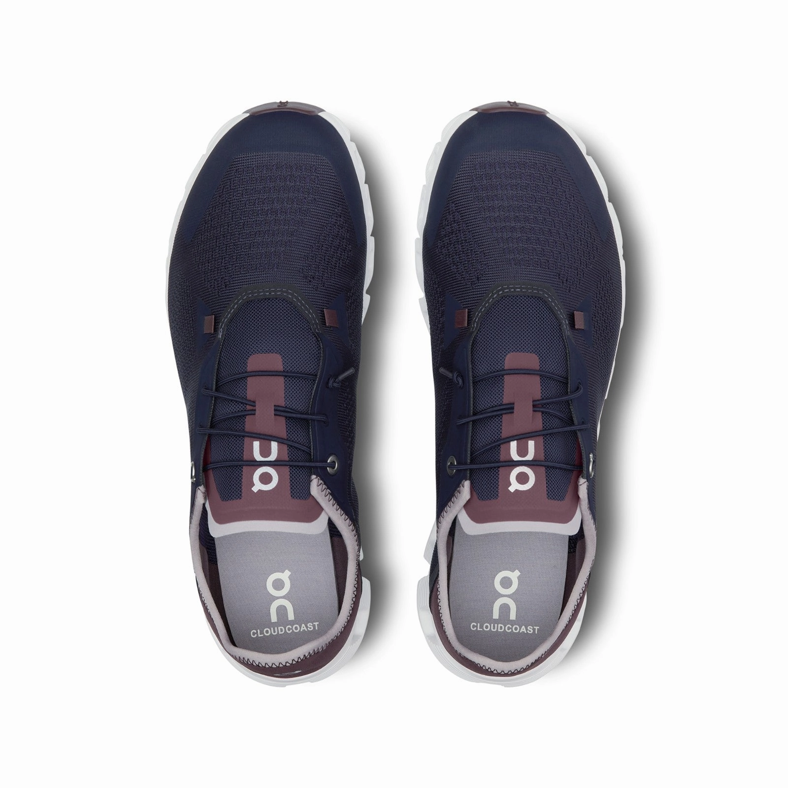 Air Light On Running Cloud 5 Coast  (Midnight/Mulberry) Men Shoes 3MD10532822
