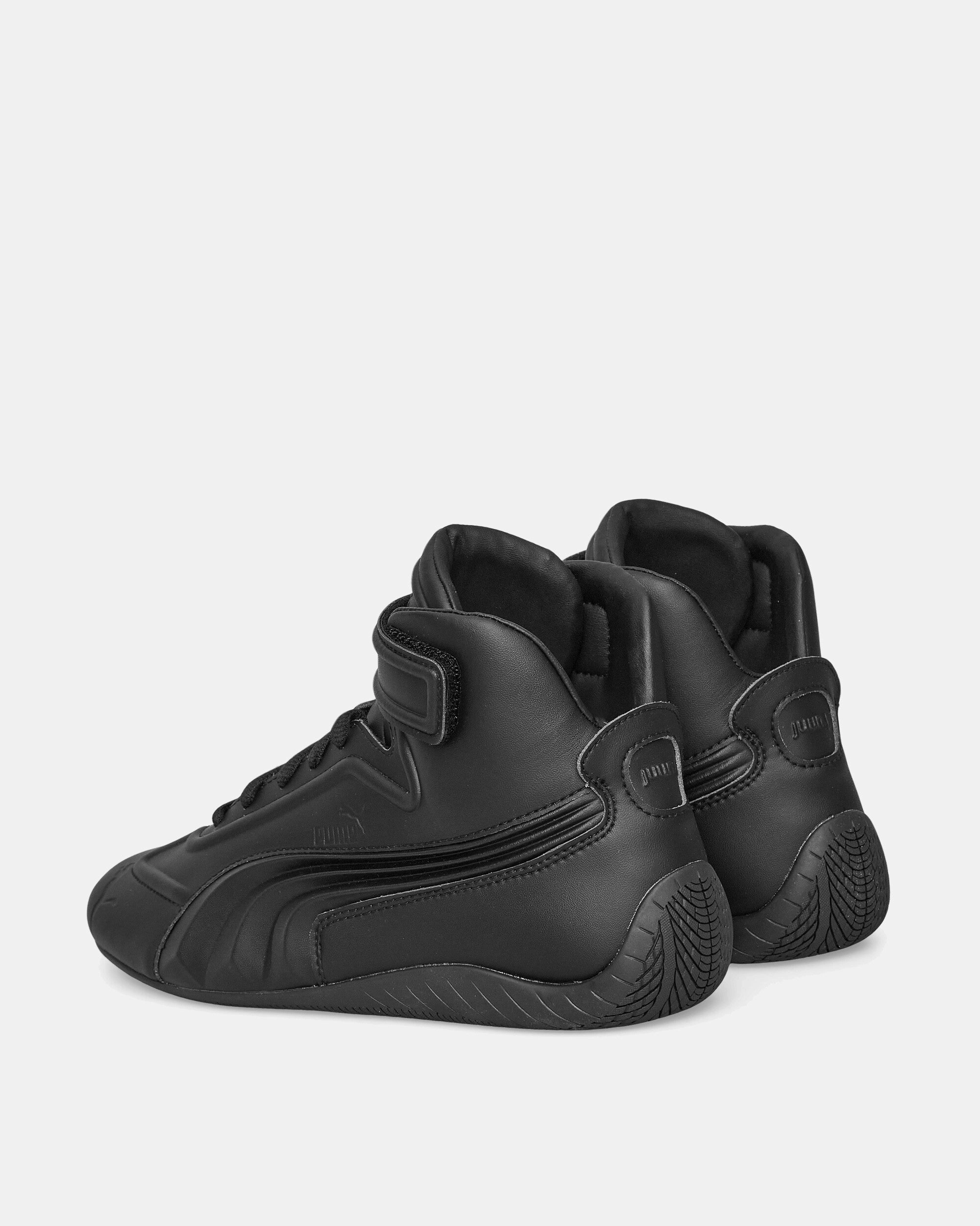 Comfortable Flex Juun.j Speedcat Mid Sneakers Black