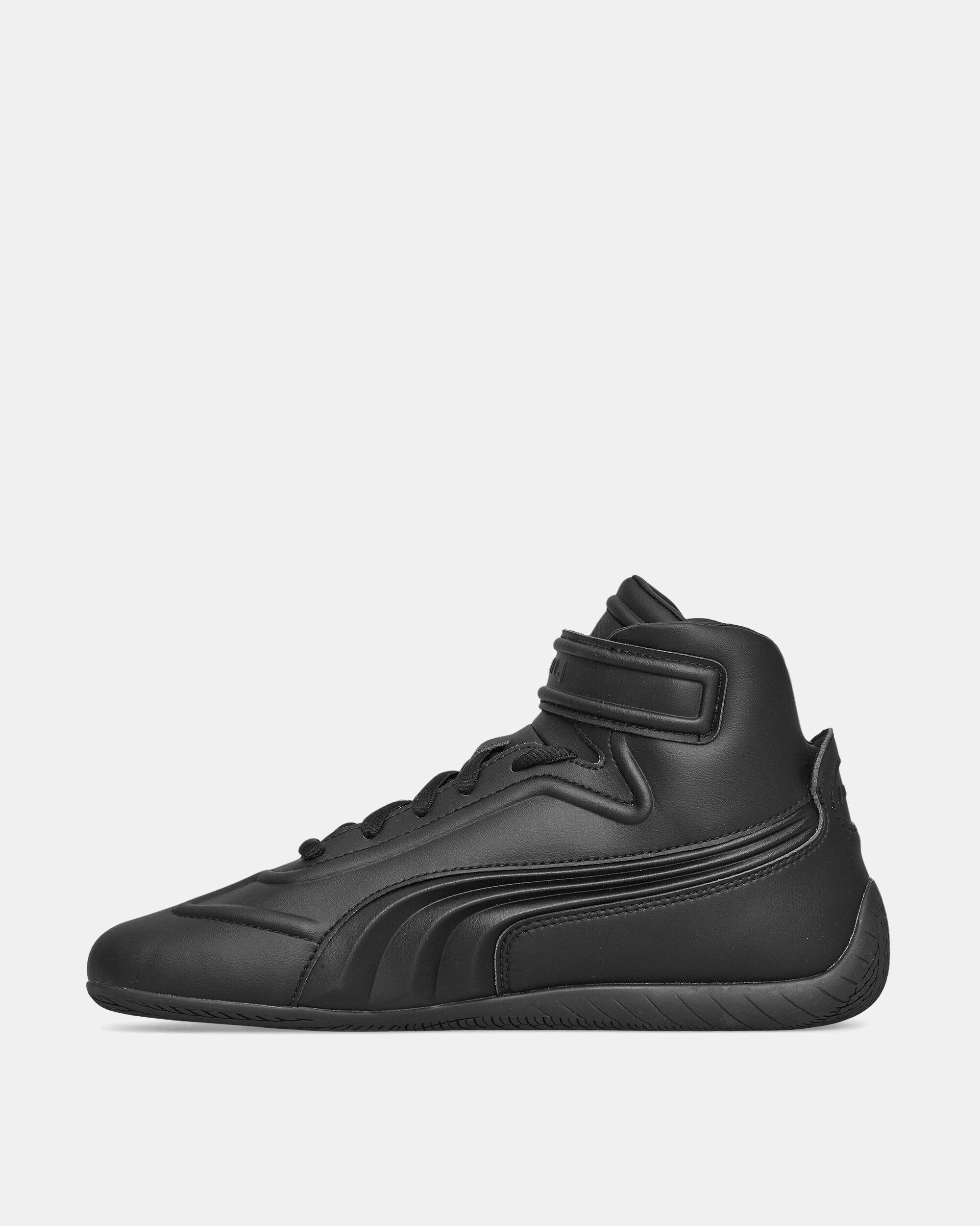 Juun.j Speedcat Mid Sneakers Black Sneaker Trends