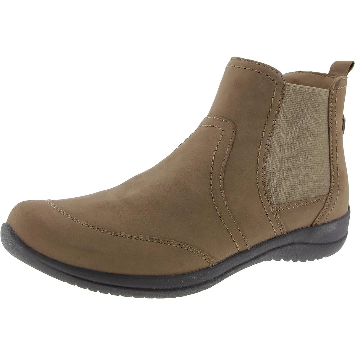 Faine Womens Faux Leather Pull On Booties Urban Explorer