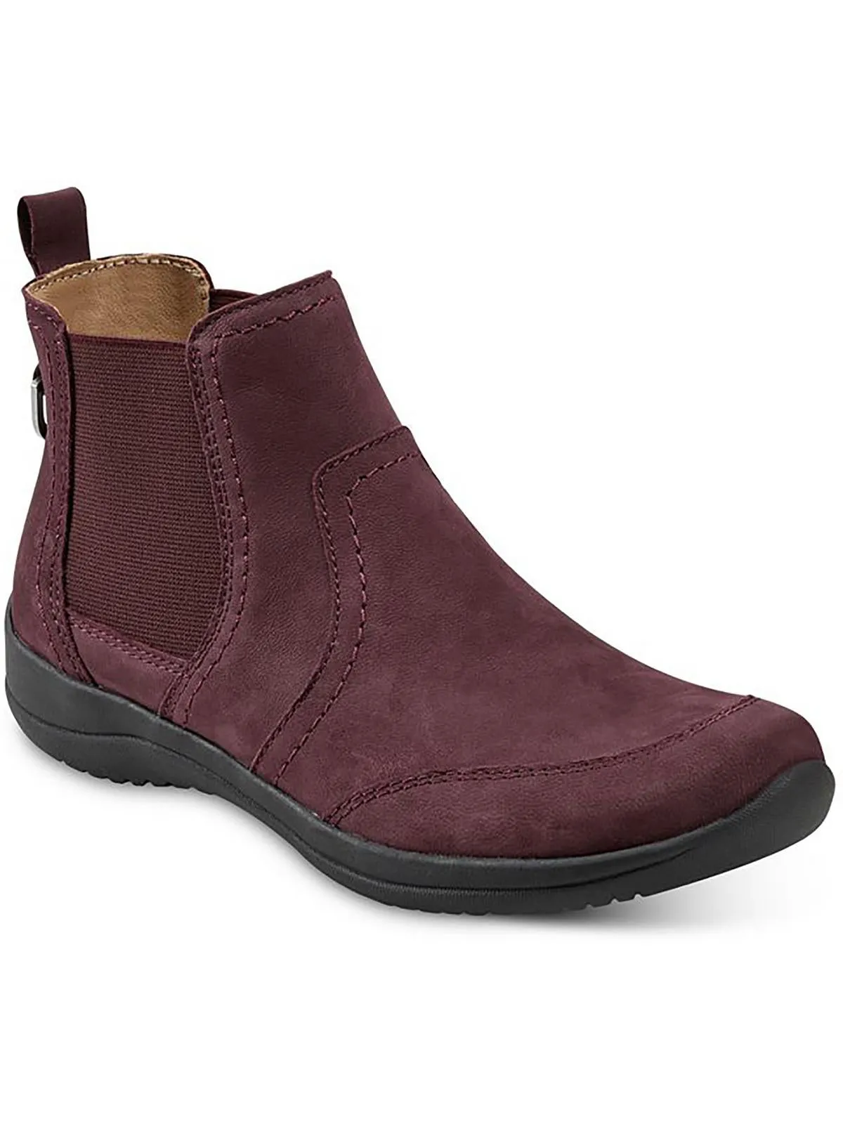 Ankle Support Faine Womens Faux Leather Pull On Booties