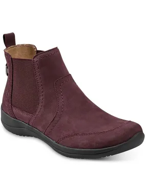 Ankle Support Faine Womens Faux Leather Pull On Booties