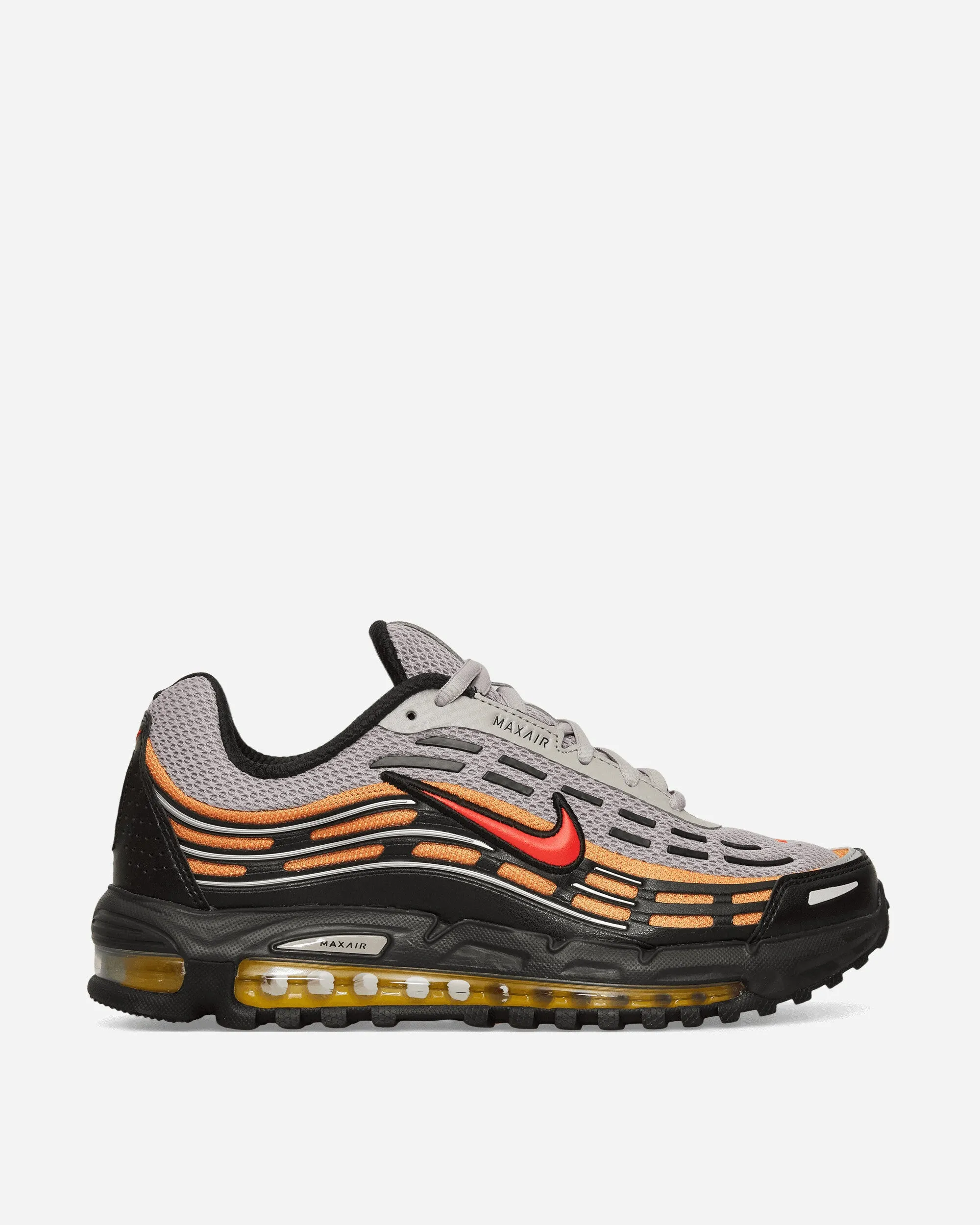 Air Max TL 2.5 Sneakers College Grey / Picante Red Training Style Traction Enhanced Pattern