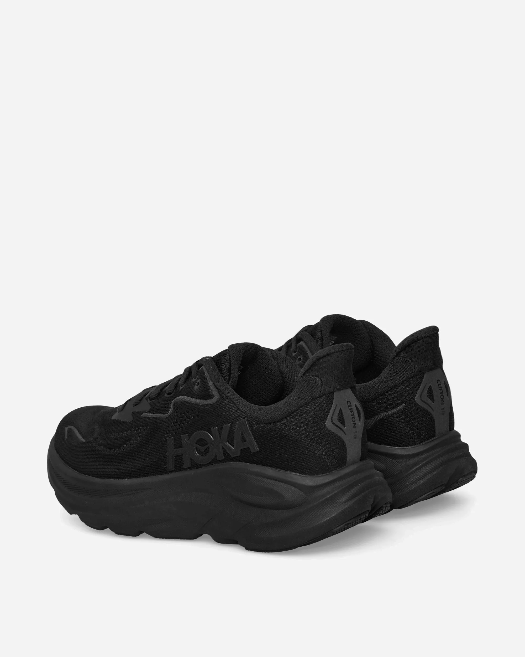 Men's Clifton 10 Sneakers Black All Purpose