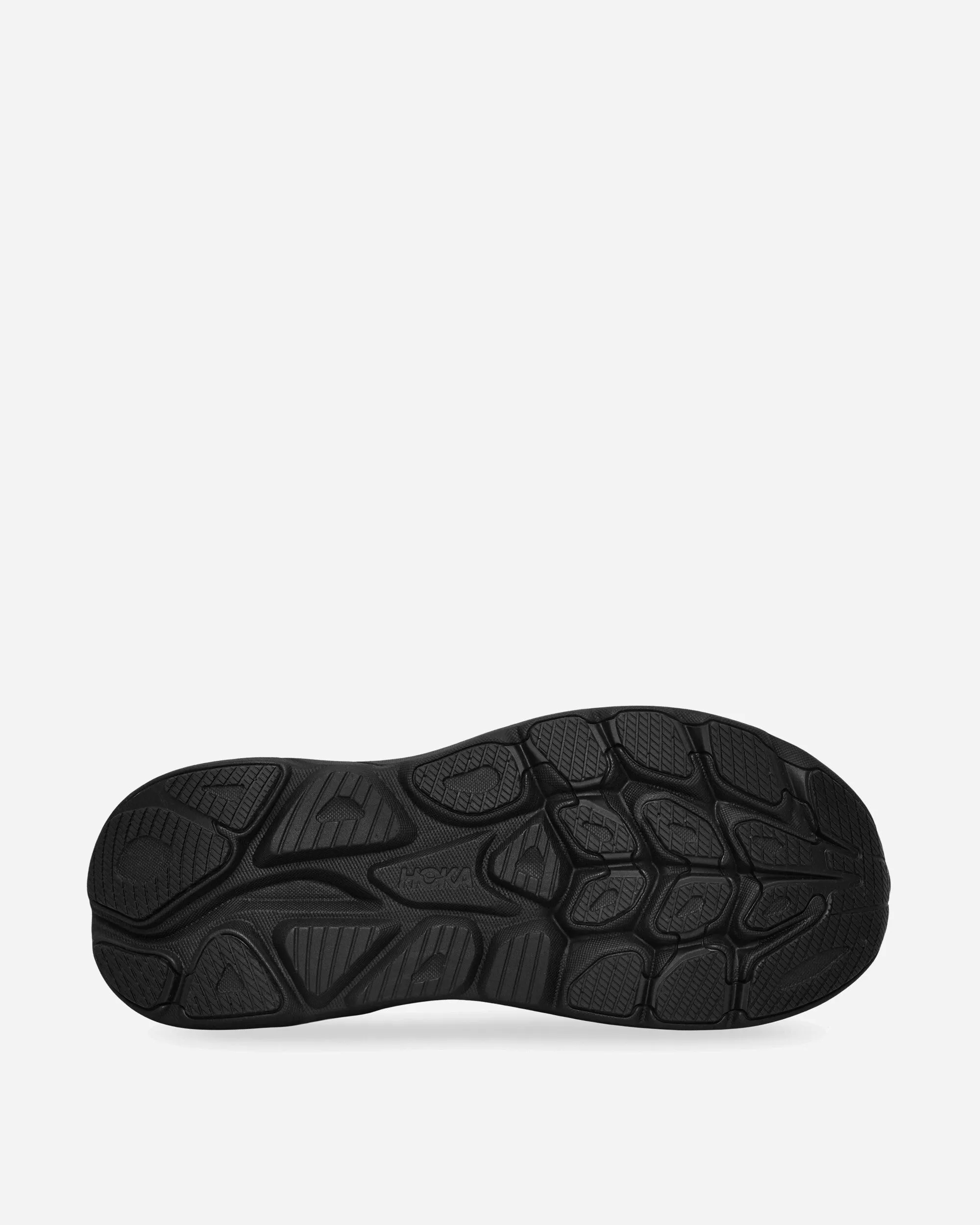 Men's Clifton 10 Sneakers Black Smooth Lines Shock absorption system