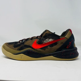 Nike Kobe 8 Python Rollbar Stability System Microfiber Internal Sock