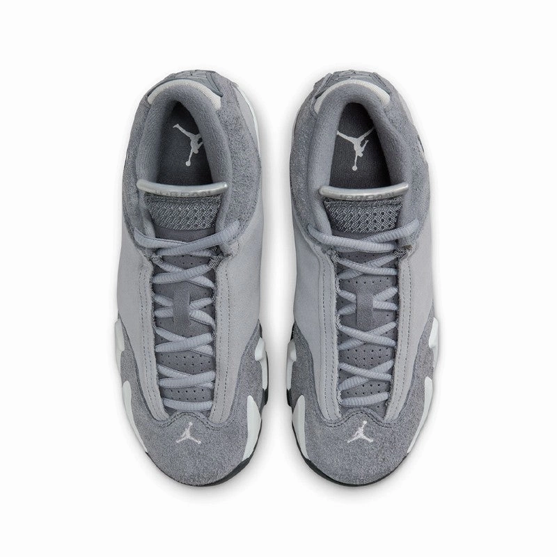 Air Jordan 14 Retro "Flint Grey" GS Kids Shoes FQ8165-012 Run Support