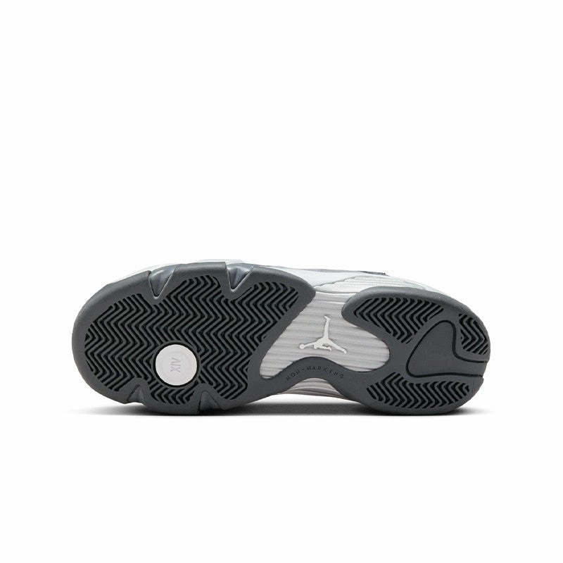 Precision Fit Engineering Air Jordan 14 Retro "Flint Grey" GS Kids Shoes FQ8165-012