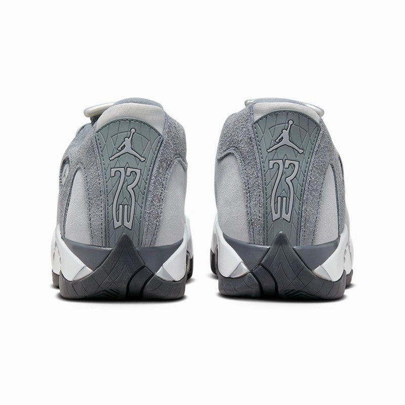 Air Jordan 14 Retro "Flint Grey" GS Kids Shoes FQ8165-012 Anti Friction All-day Grip