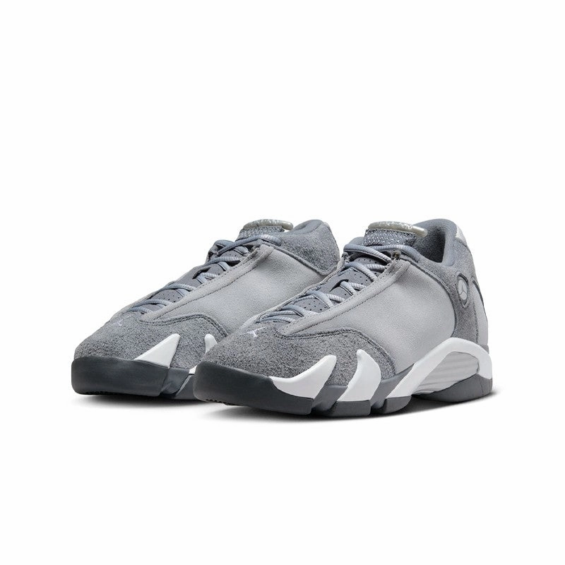 Air Jordan 14 Retro "Flint Grey" GS Kids Shoes FQ8165-012 Adaptive Response