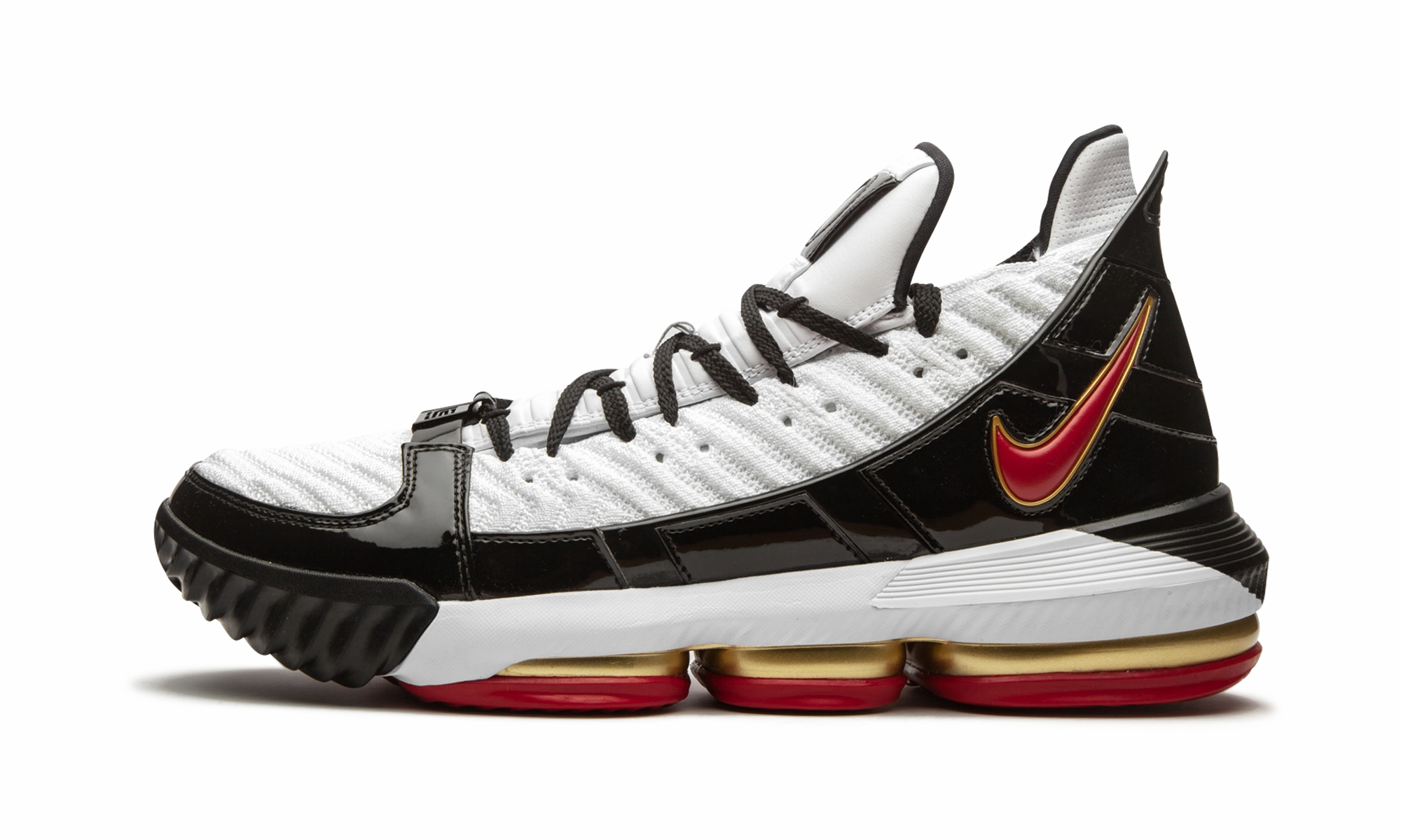 Lace   Up Style Durable Lacing LeBron 16 "Remix"