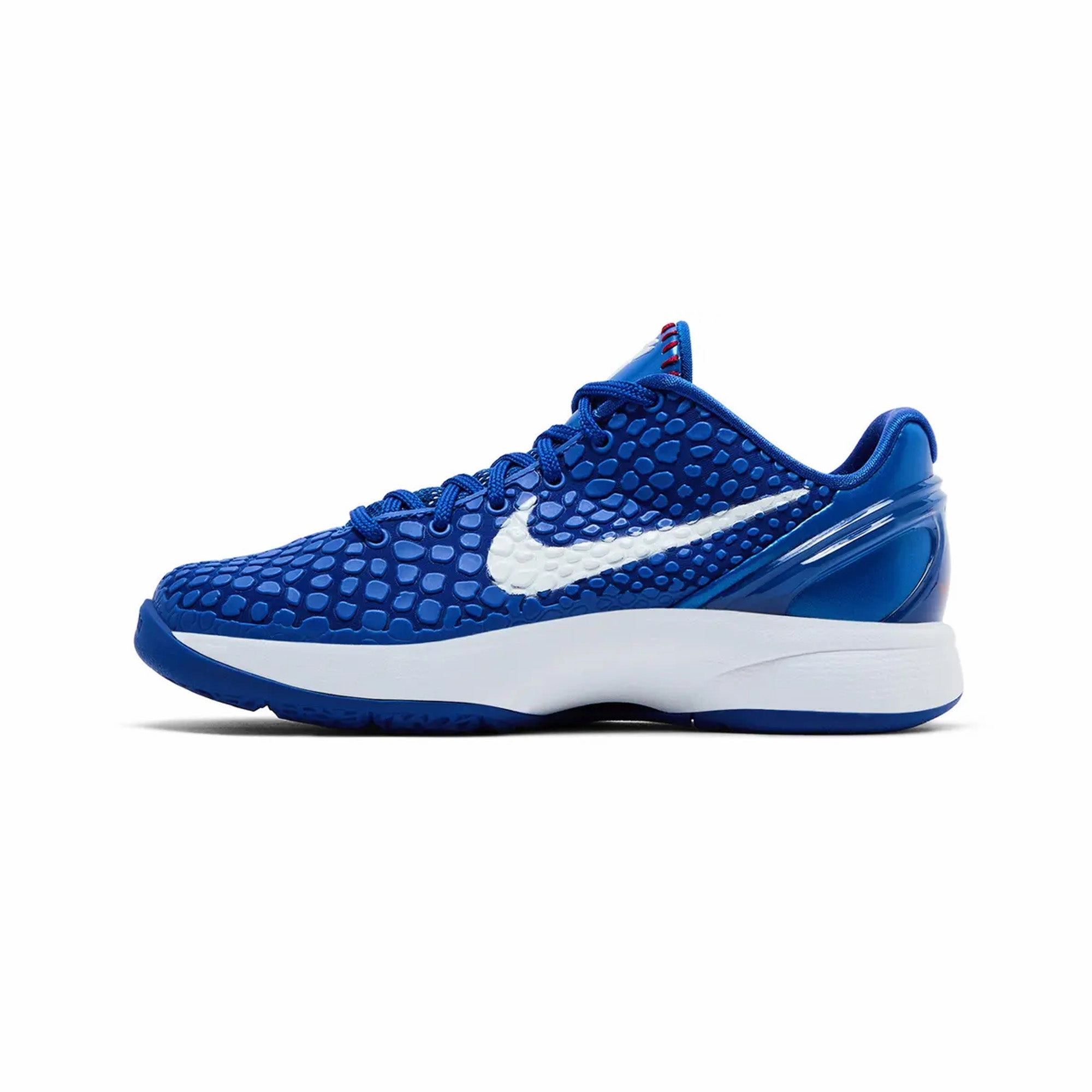 hook and loop closure Indoor Performance Nike Kobe 6 'Dodgers' GS (2025)