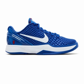 Engineered Knit Webbing Compression Resistant Midsole Nike Kobe 6 'Dodgers' GS (2025)