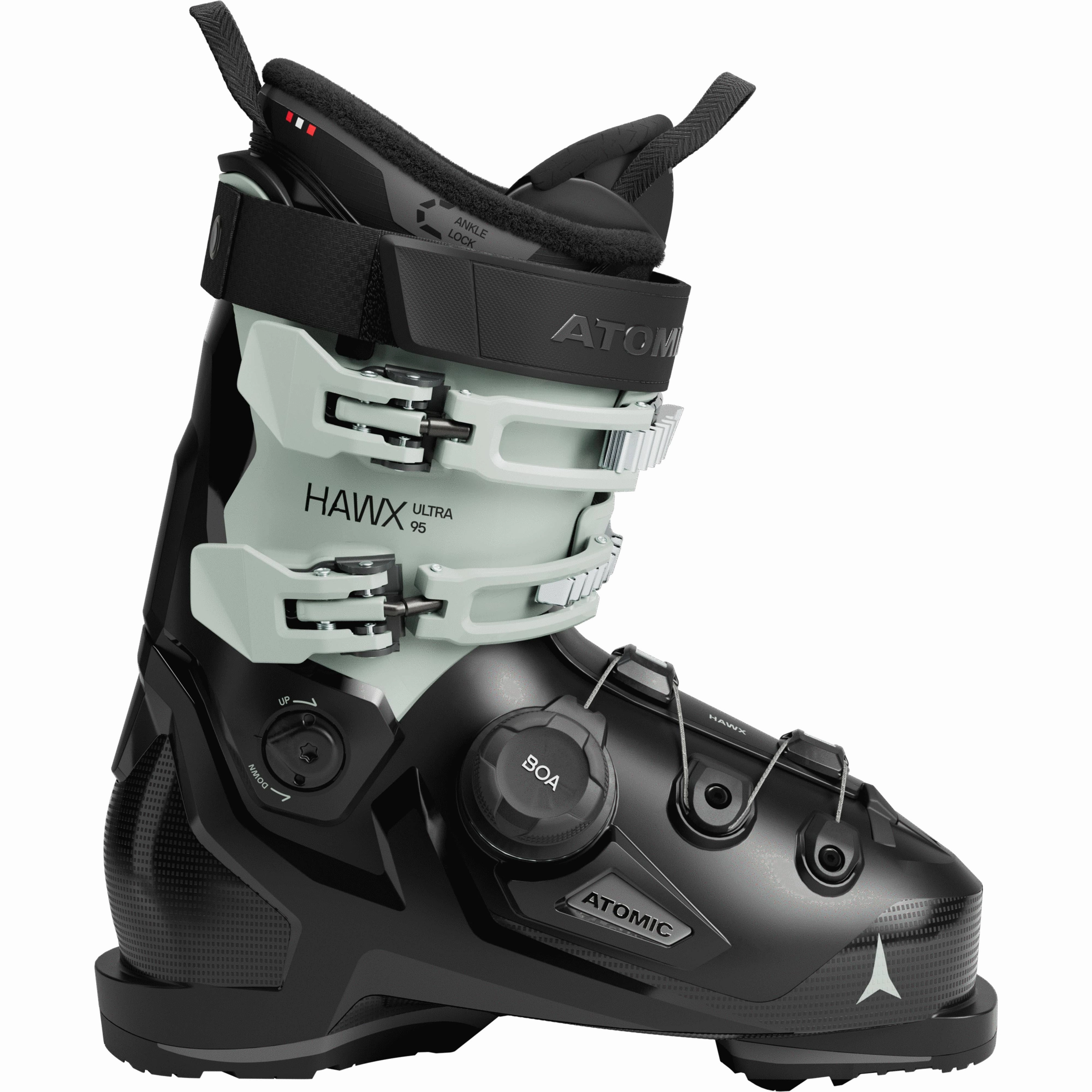 Atomic Hawx Ultra 95 BOA W Ski Boot 2026 Protective Design Elastic Collar