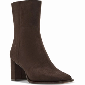 Cushioned Step Cold Climate Womens Block Heel Man Made Mid-Calf Boots