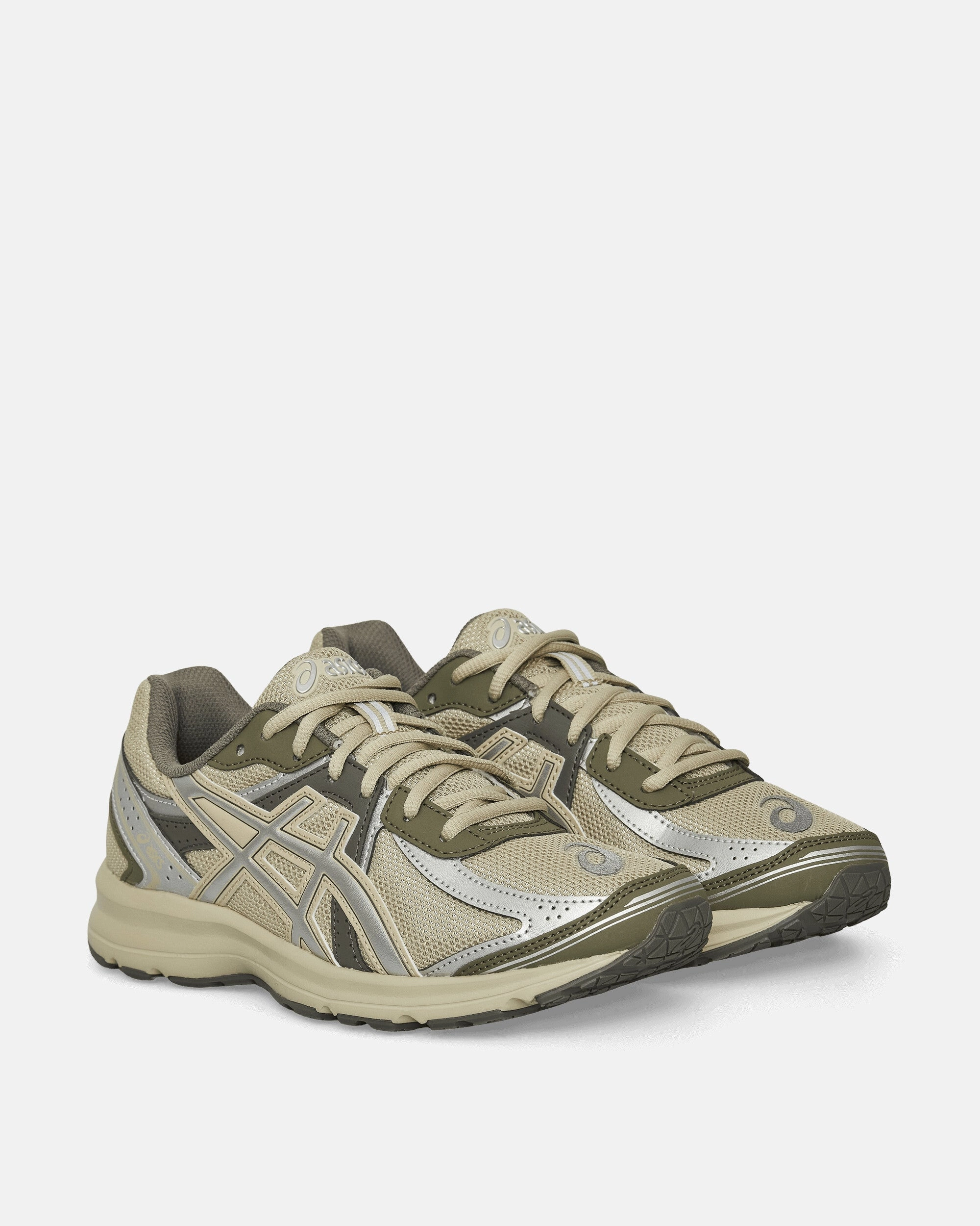 JOG 100S Sneakers Khaki Injection Molded Construction ComfortFit
