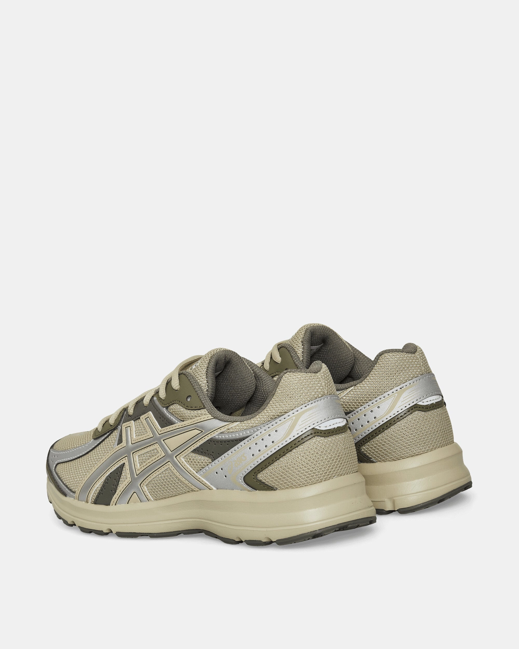 Walking Sneakers Road grip JOG 100S Sneakers Khaki