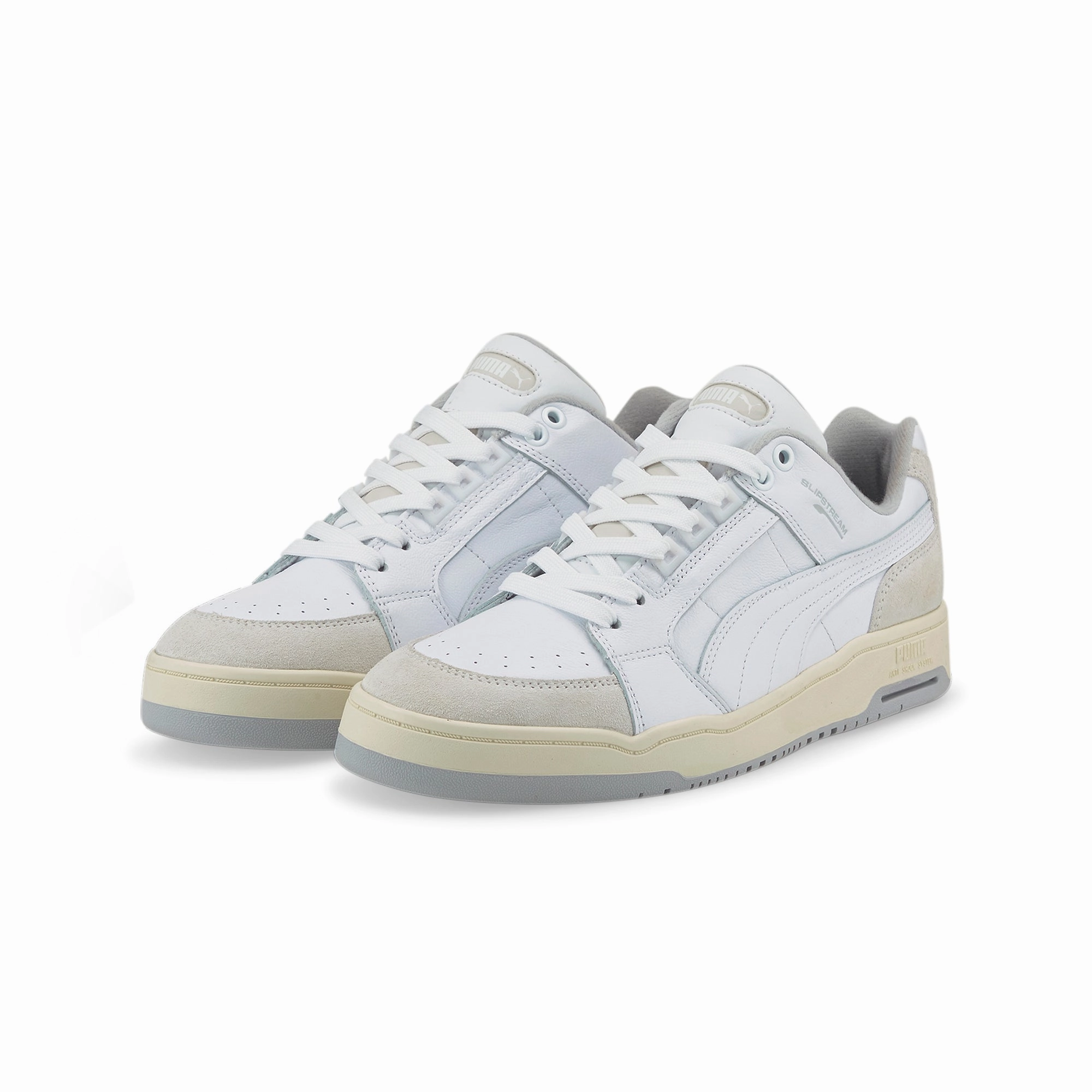 Air Cushioned Heel Impact Resistant Heel Cup Puma Slipstream Lo Retro Men's shoes 384692-01