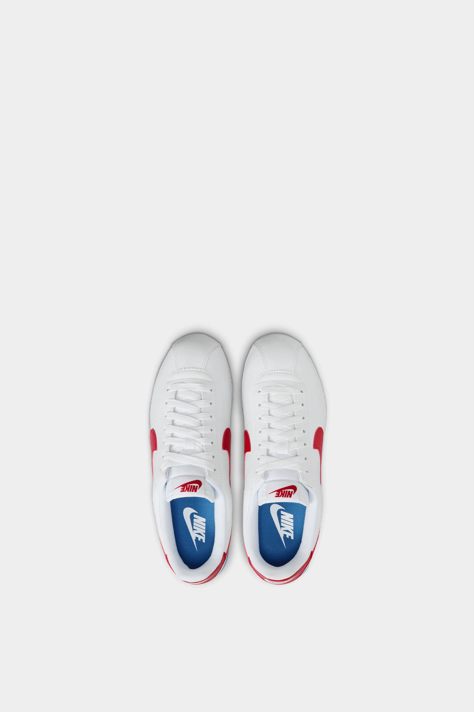 Women's Nike Cortez Leather Anti Fatigue Insole Plush Fit