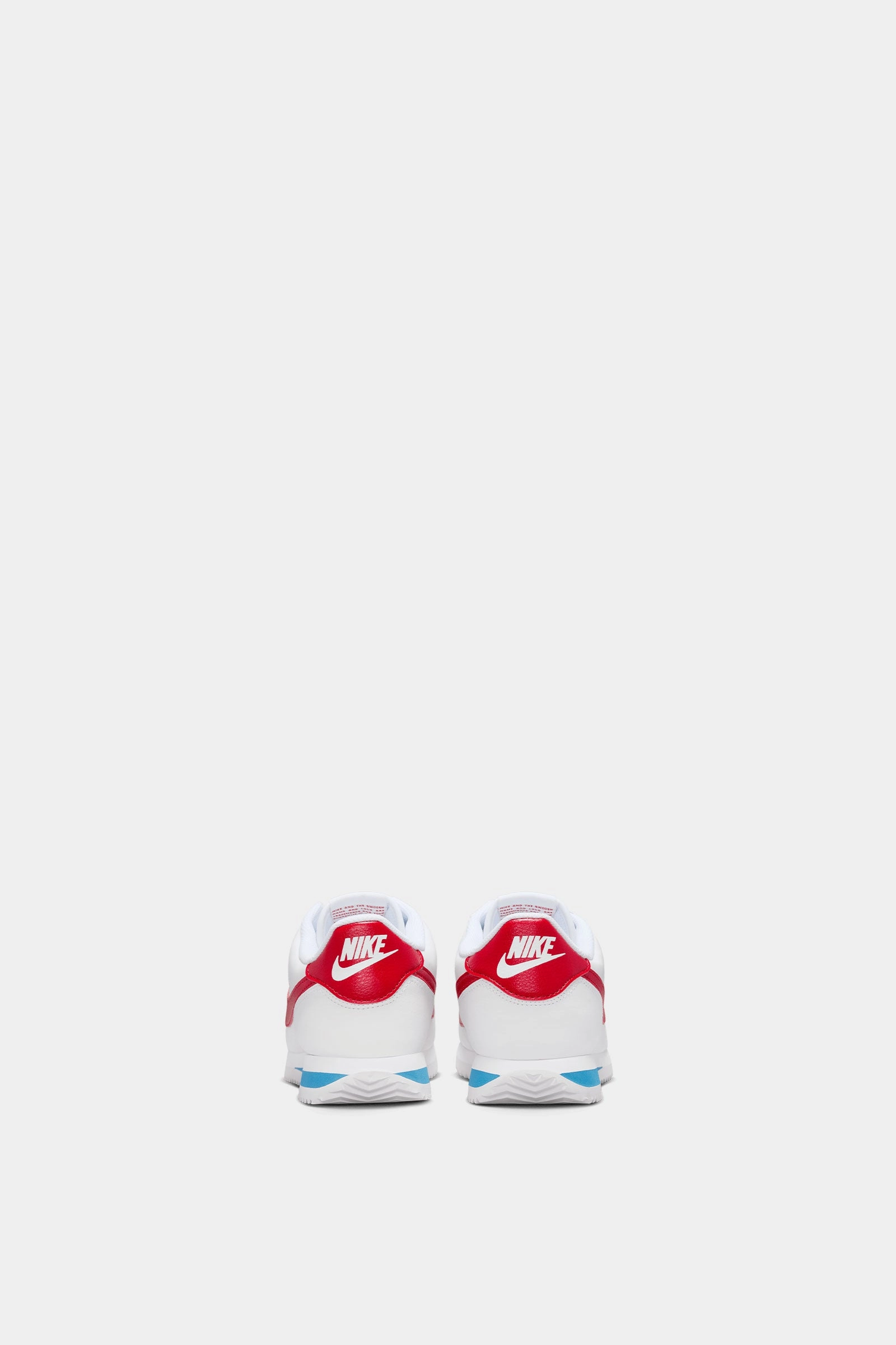 Molded EVA Foam Stable Landing Women's Nike Cortez Leather
