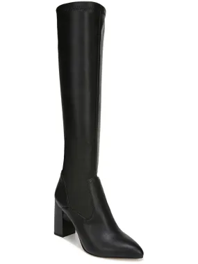 Smooth Soles Katherine Womens Wide Calf Knee-High Boots