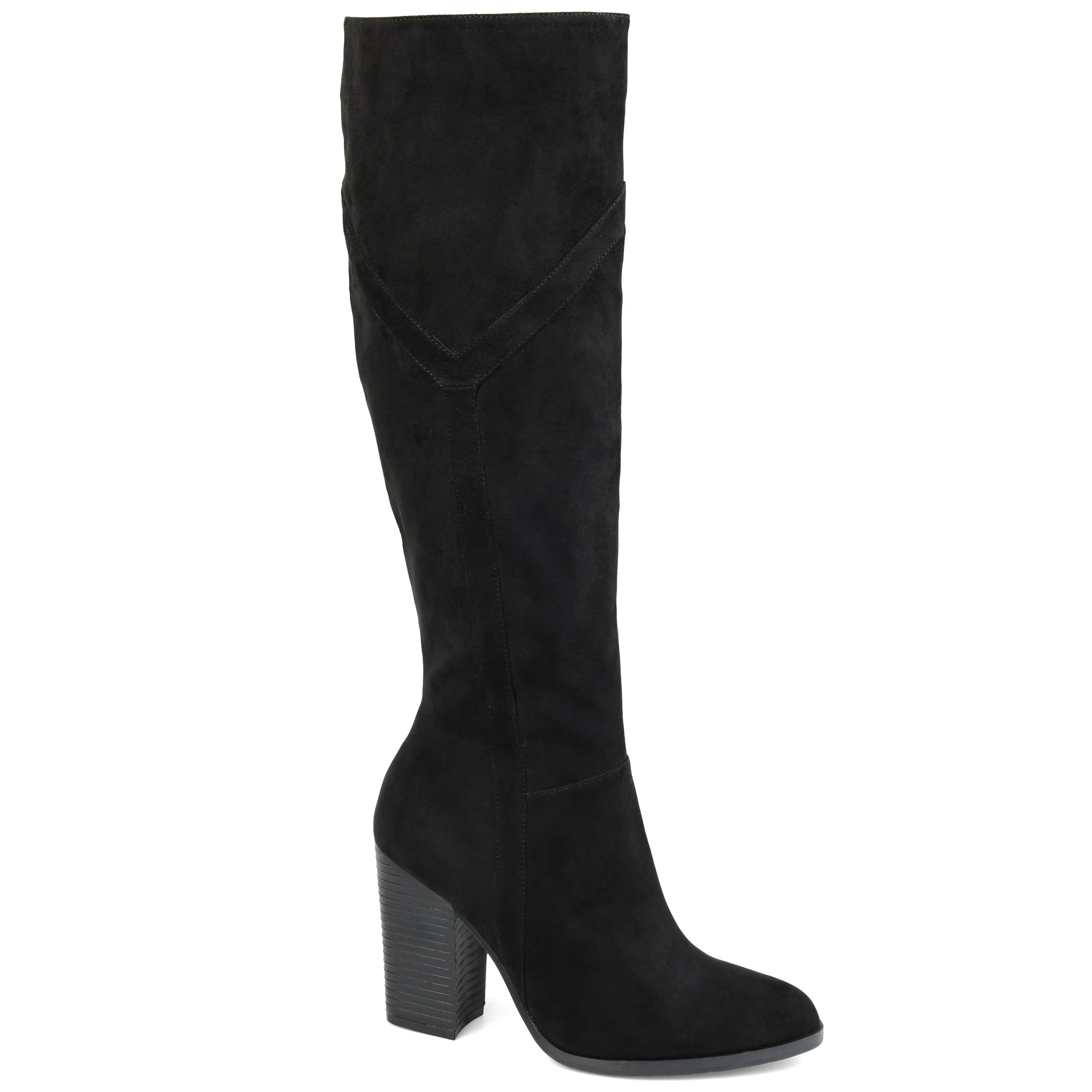 Journee Women's Tru Comfort Foam Kyllie Boot Slip Resistant Rainy Day Commuter Rodeo Event