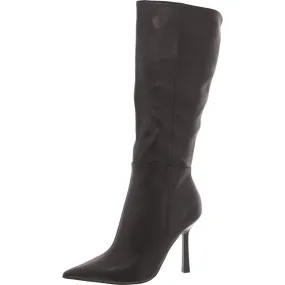 Reinforced Form Weekend Camping Kathleen Womens Leather Pointed Toe Knee-High Boots