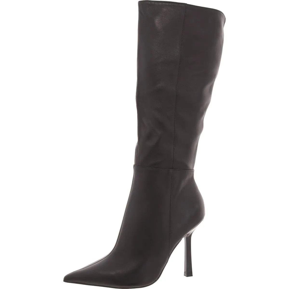 Reinforced Form Weekend Camping Kathleen Womens Leather Pointed Toe Knee-High Boots