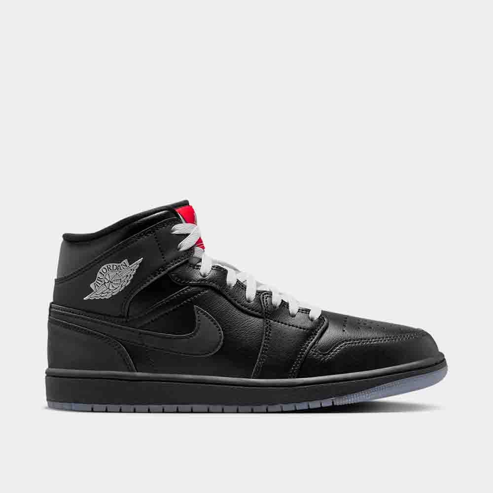 Air Jordan 1 Mid SE Leather Material Ultra Compression EVA