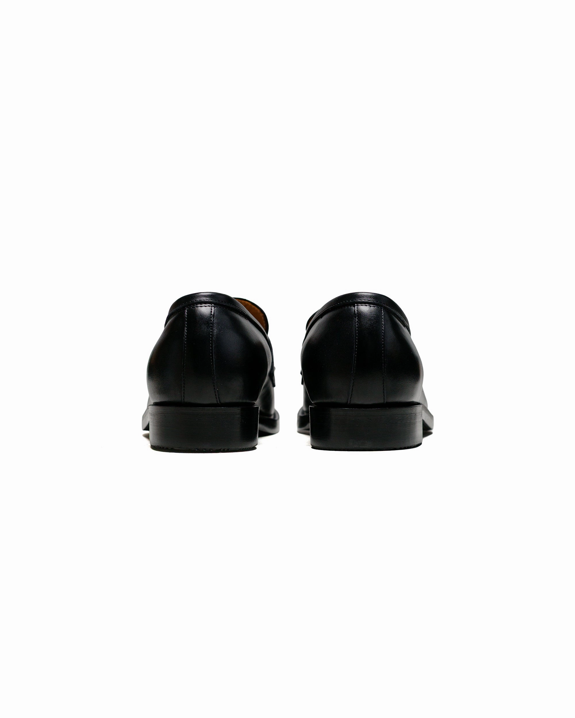 Coastal vibe Travel Must Rolling Dub Trio In'ei Loafer Black Dutch Box Calf
