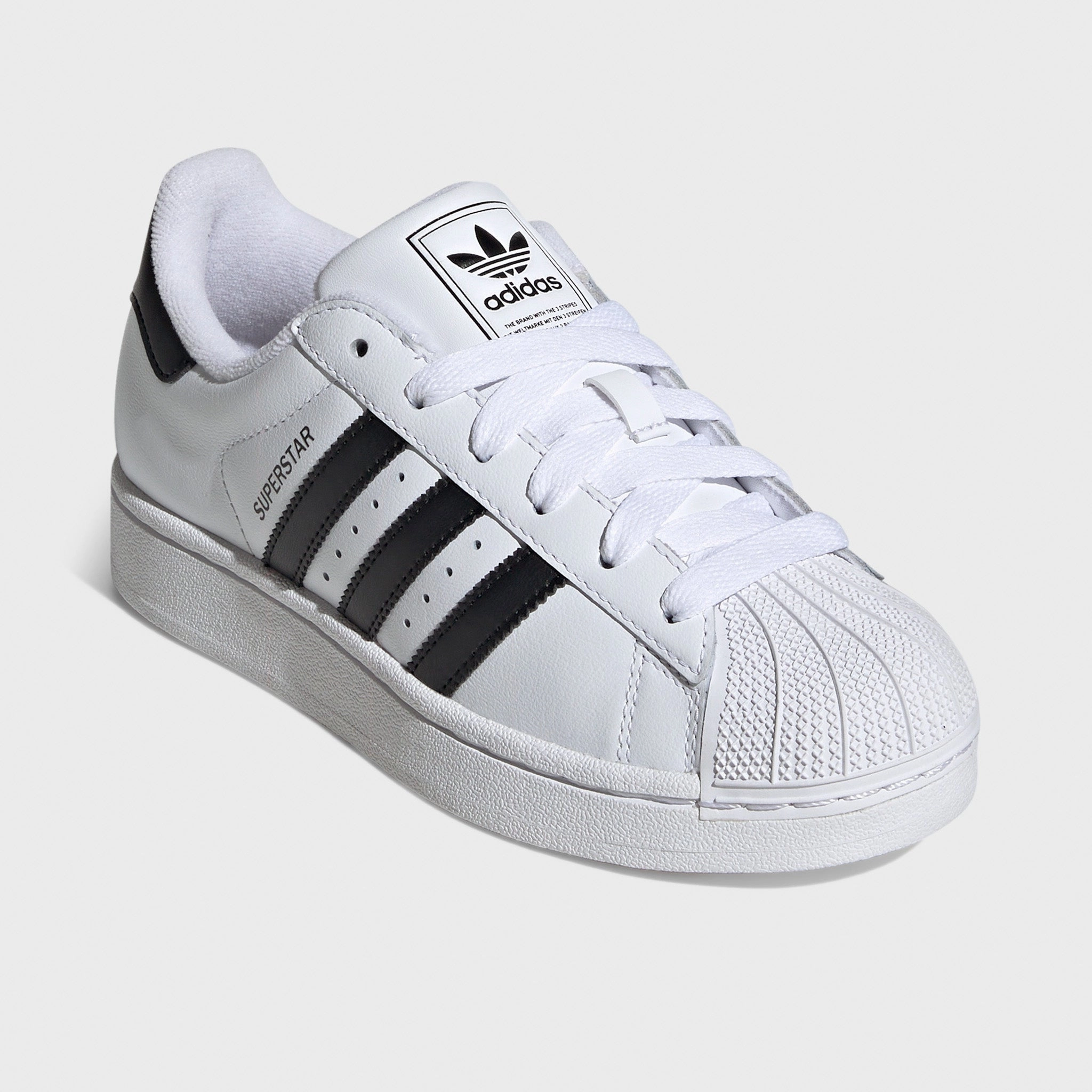 Agility Enhancing Plateform adidas Juniors' Superstar II Footwear White / Core Black