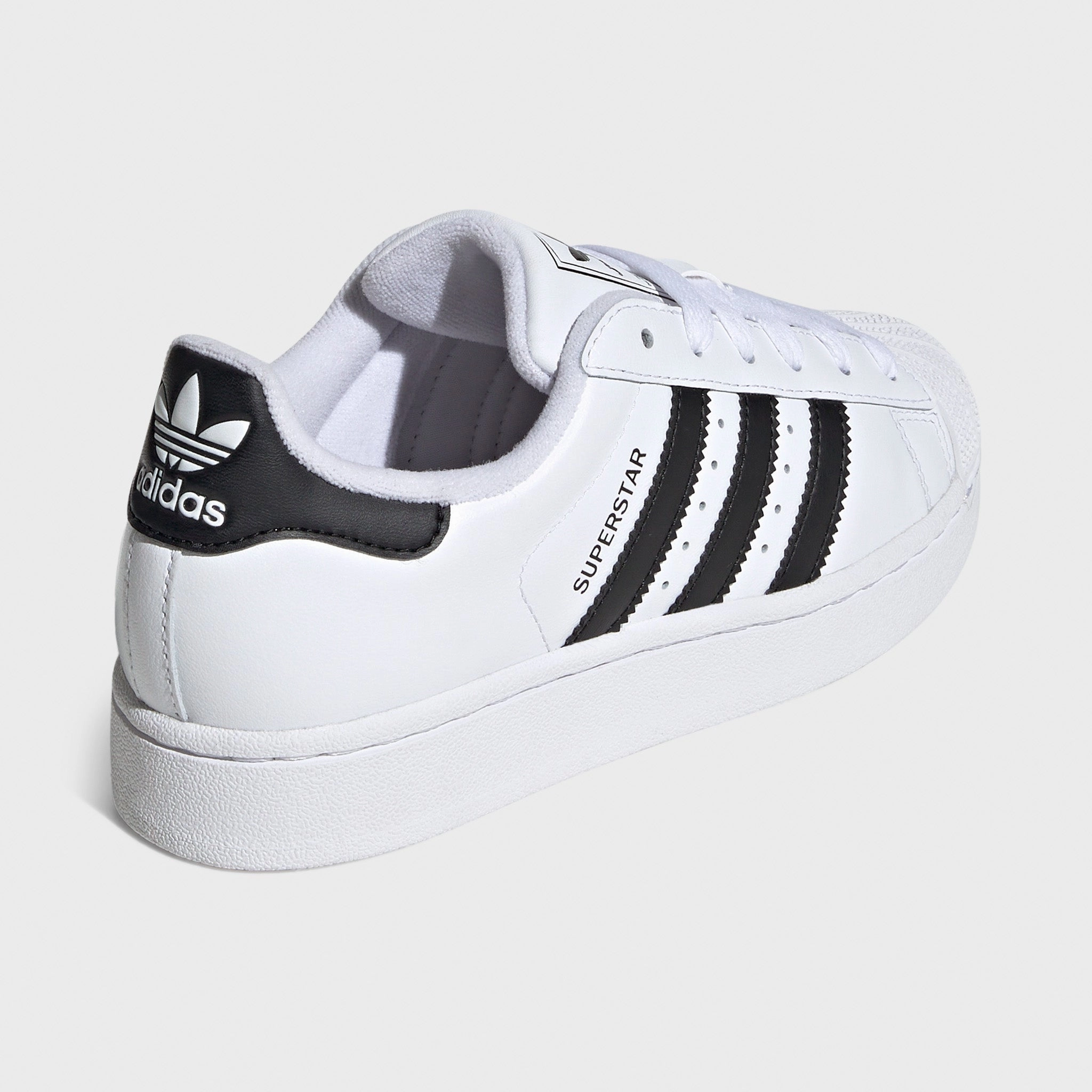Comfort Jump Jump Agility adidas Juniors' Superstar II Footwear White / Core Black
