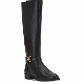 Hiking Trail Womens Block Heel Man Made Knee-High Boots