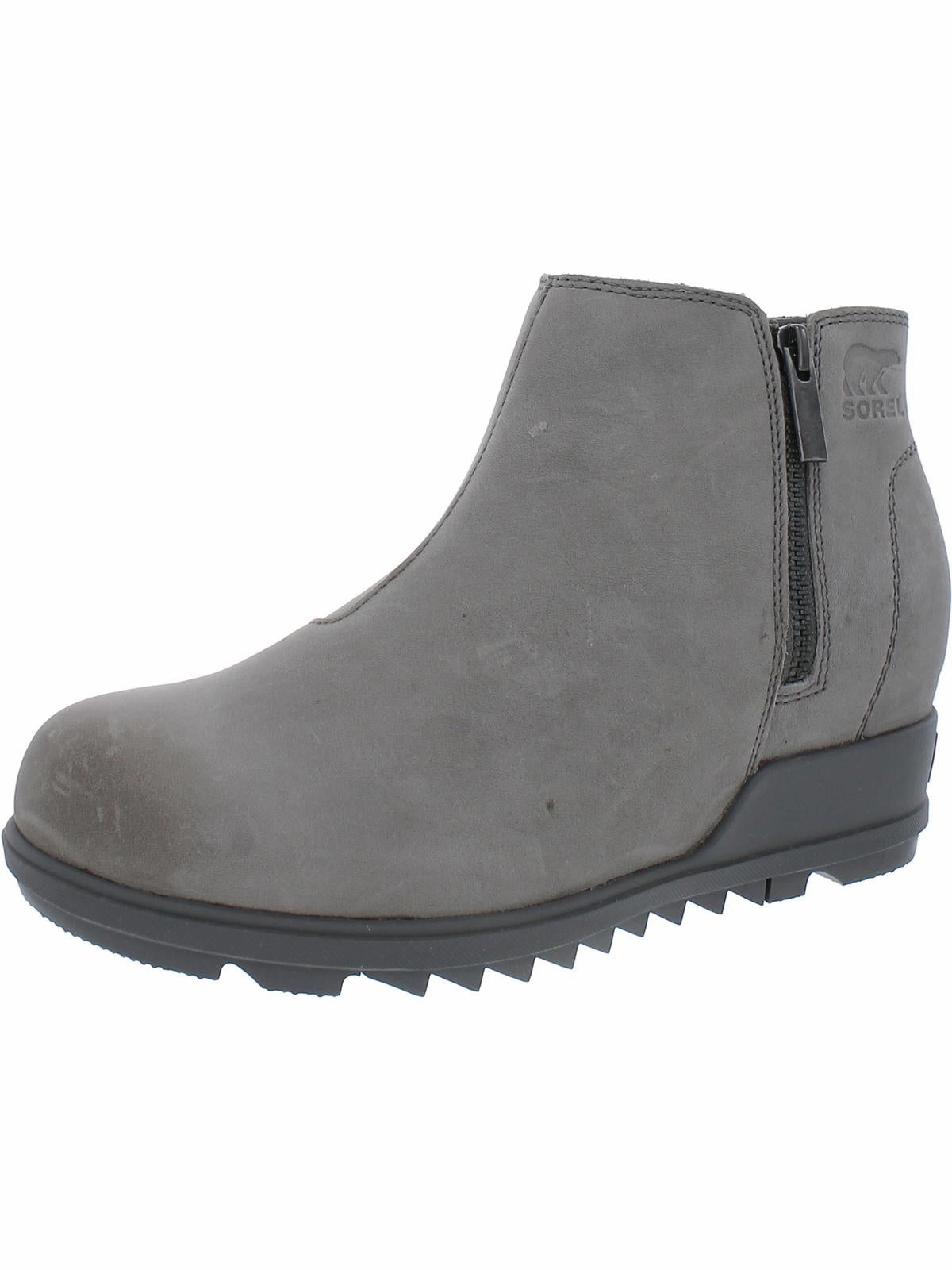 Clean Finish Womens Leather Booties