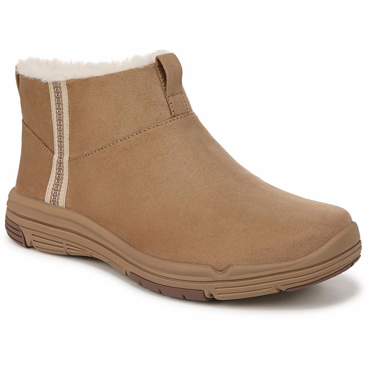 Flexible Frame Remote Hiking Deep Freeze Amber Womens Faux Fur Lined Man Made Ankle Boots