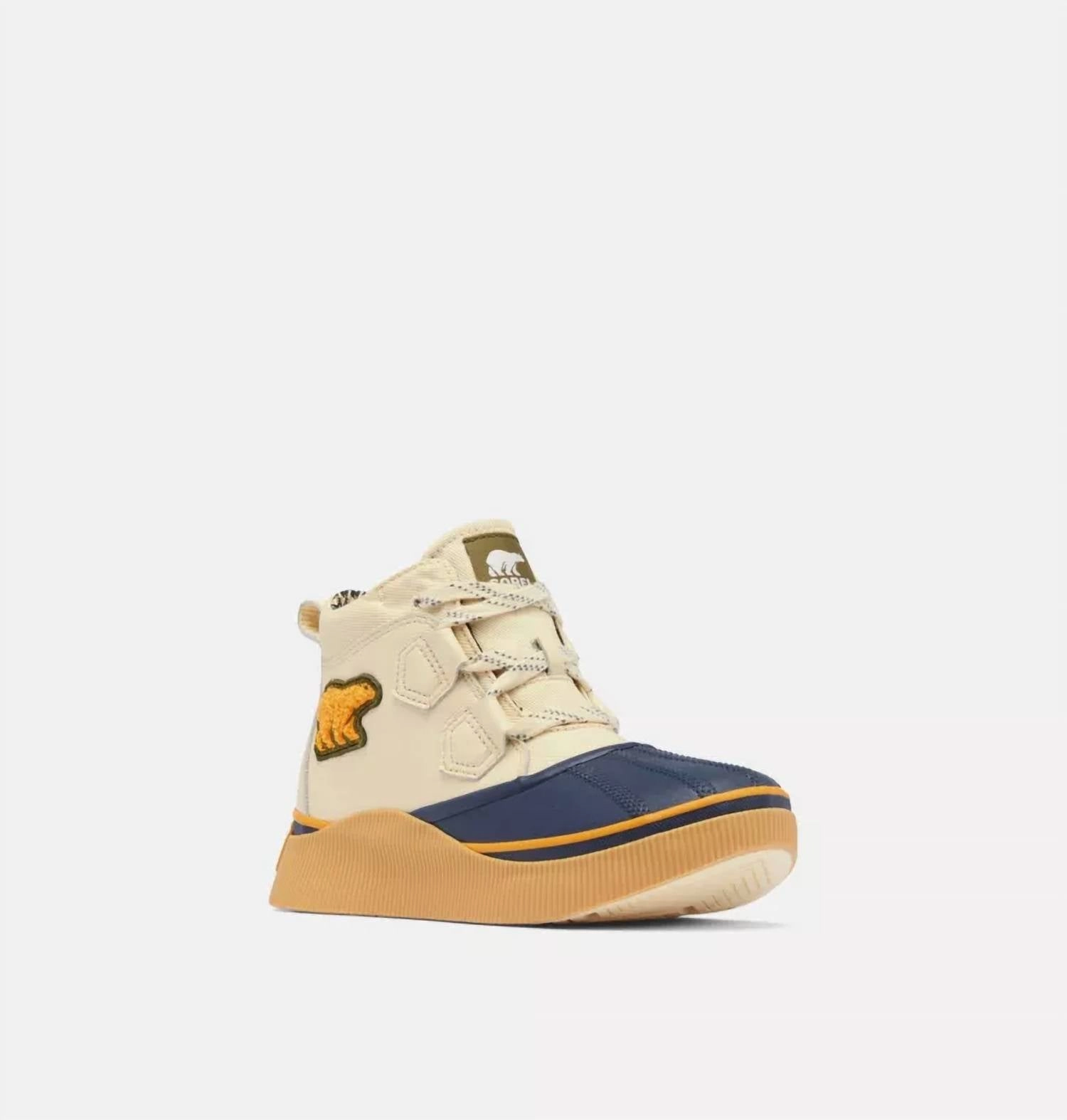 Frost Season PU Women's Out N About Iv Classic Boots In Honey White / Dark Midnight