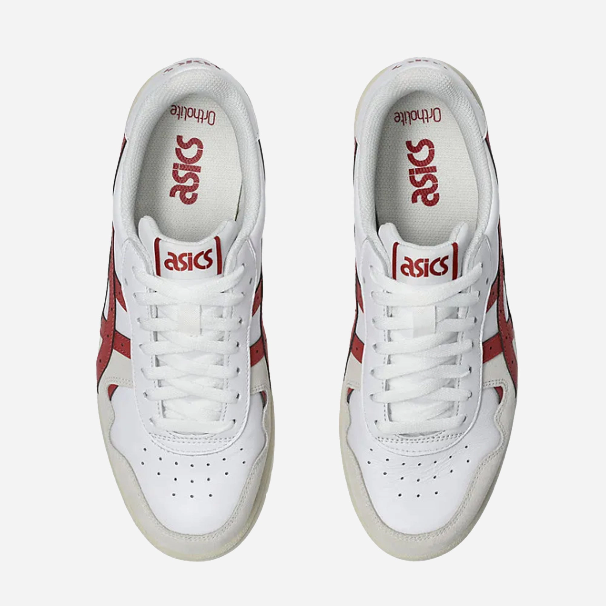 running in sunny weather shoes Asics | JAPAN S { WHITE/DRIED ROSE