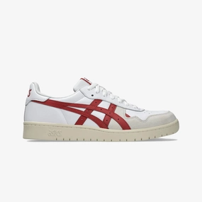 heritage - brand shoes Comfort Fit Design Asics | JAPAN S { WHITE/DRIED ROSE